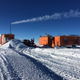 Field camp at Little Dome C, the site selected for the drilling.